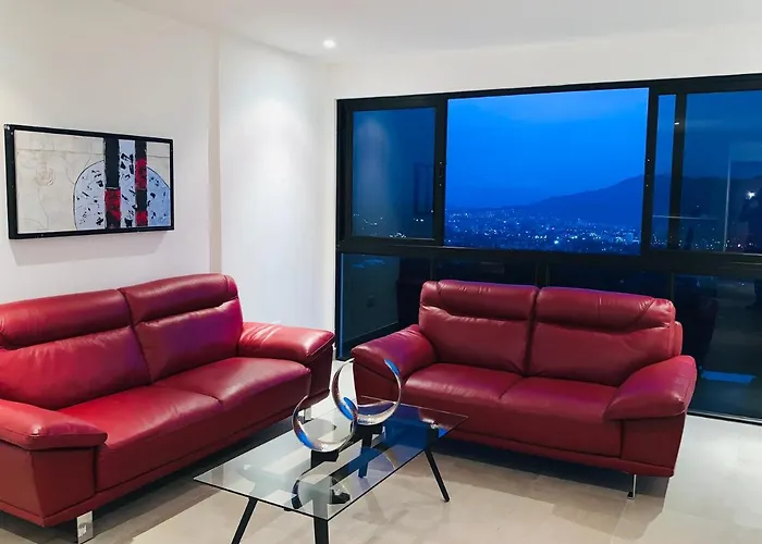 Apartamento Con La Mejor Vista De San Salvador